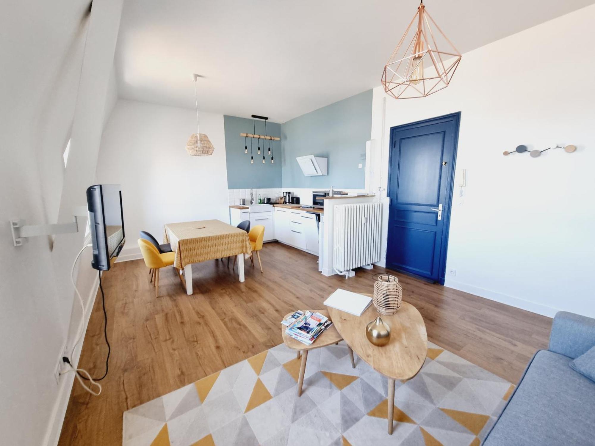 Belle Vue Sur Les Sablons Apartment Saint-Malo Exterior photo