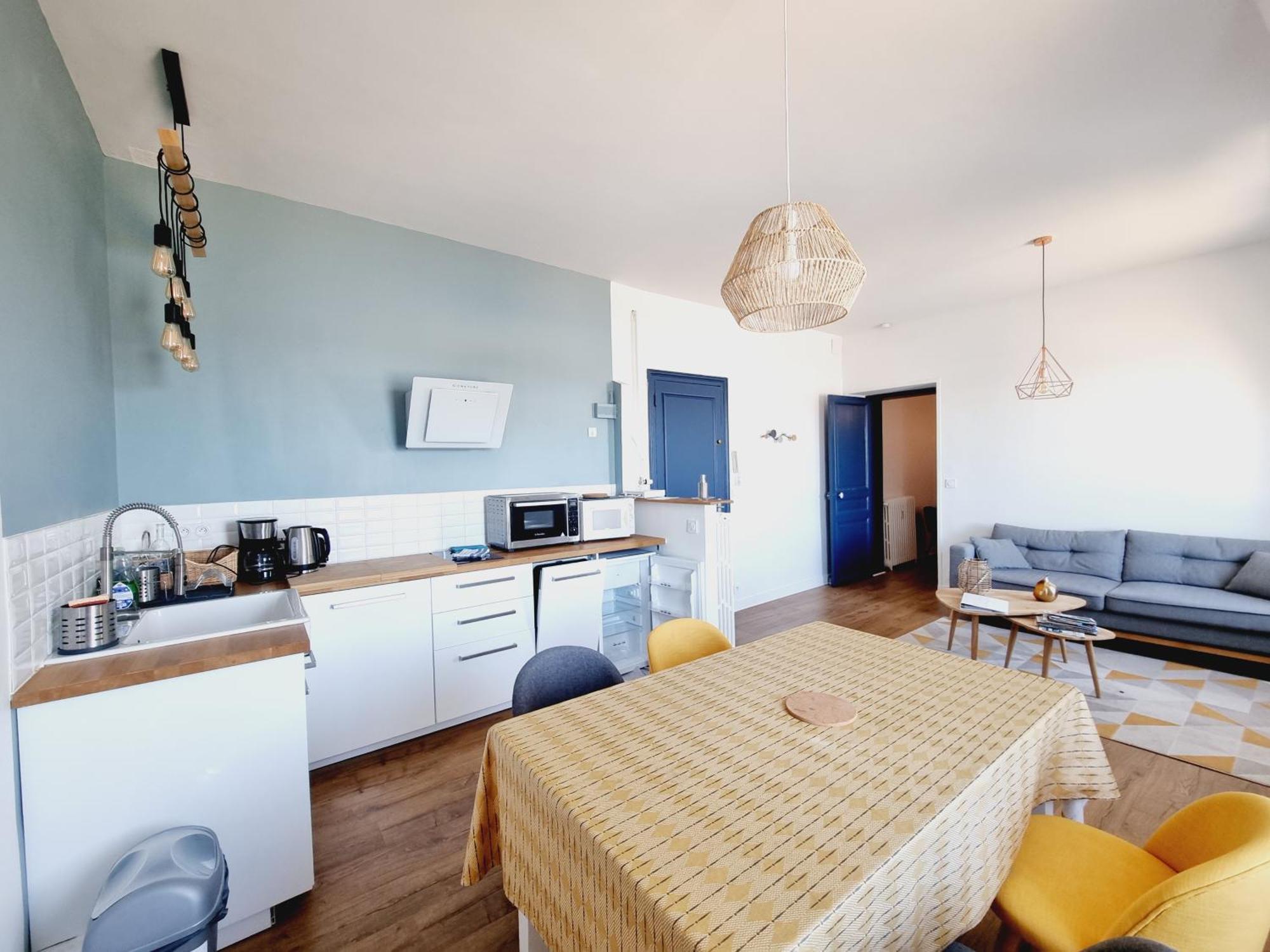 Belle Vue Sur Les Sablons Apartment Saint-Malo Exterior photo