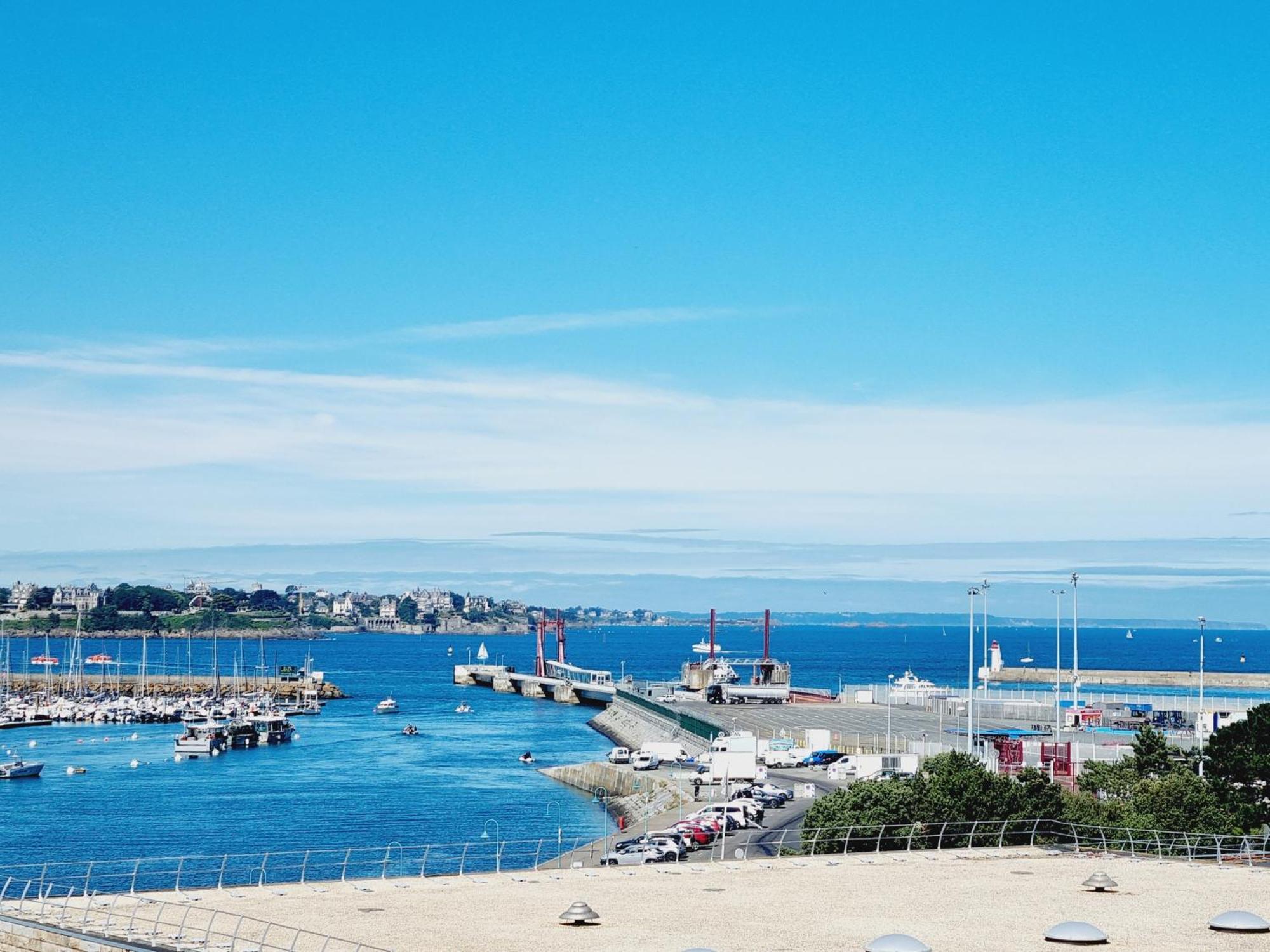 Belle Vue Sur Les Sablons Apartment Saint-Malo Exterior photo