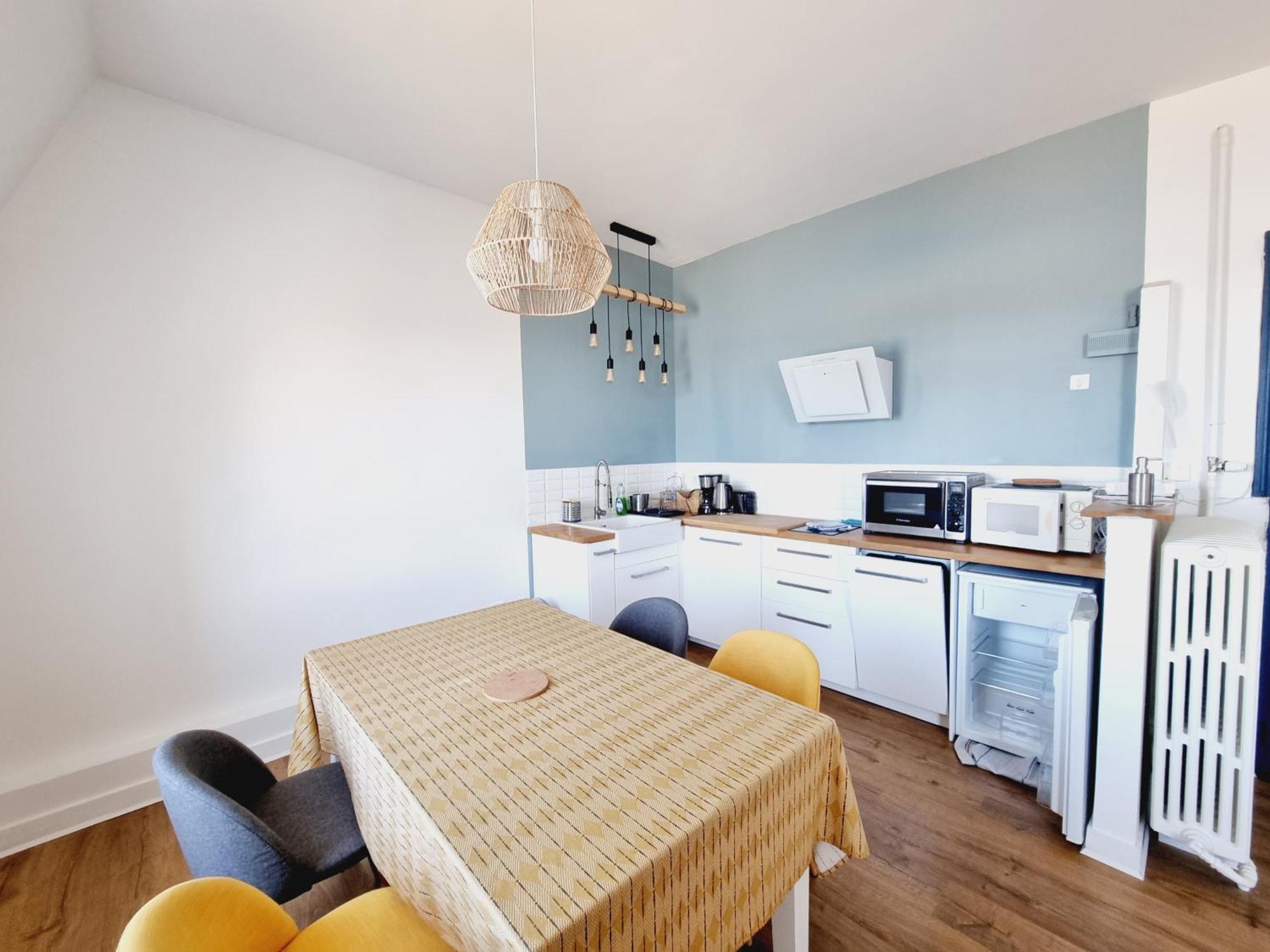 Belle Vue Sur Les Sablons Apartment Saint-Malo Exterior photo