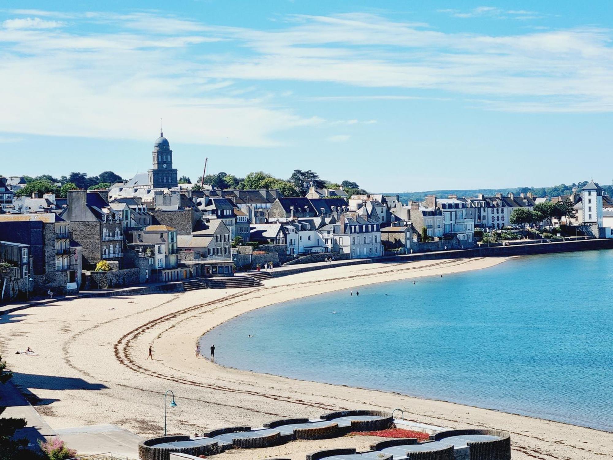 Belle Vue Sur Les Sablons Apartment Saint-Malo Exterior photo
